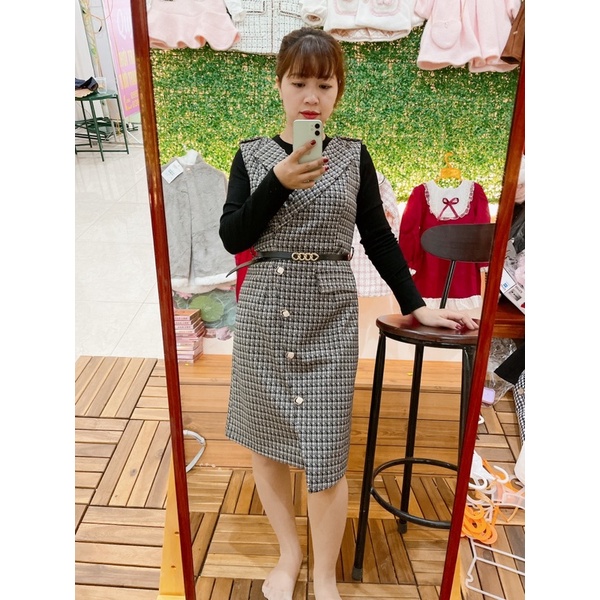Set vest dài công sở