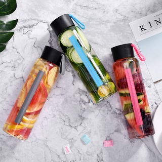 Lock buckle (locklock) Bình Nước Thủy Tinh Lock&Lock LLG659BLU-PR (500ml)
