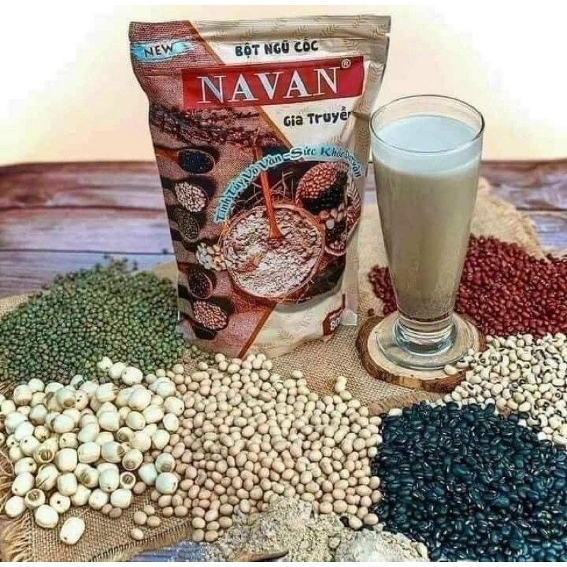 NGŨ CỐC LỢI SỮA NAVAN