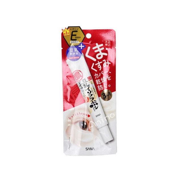 KEM DƯỠNG MẮT SANA NAMERAKA SOYMILK EYE CREAM MẪU MỚI | BigBuy360 - bigbuy360.vn