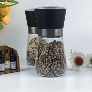 Combo Lọ Xay Tiêu kèm Tiêu Sọ[100gr] Màu Ngẫu Nhiên.