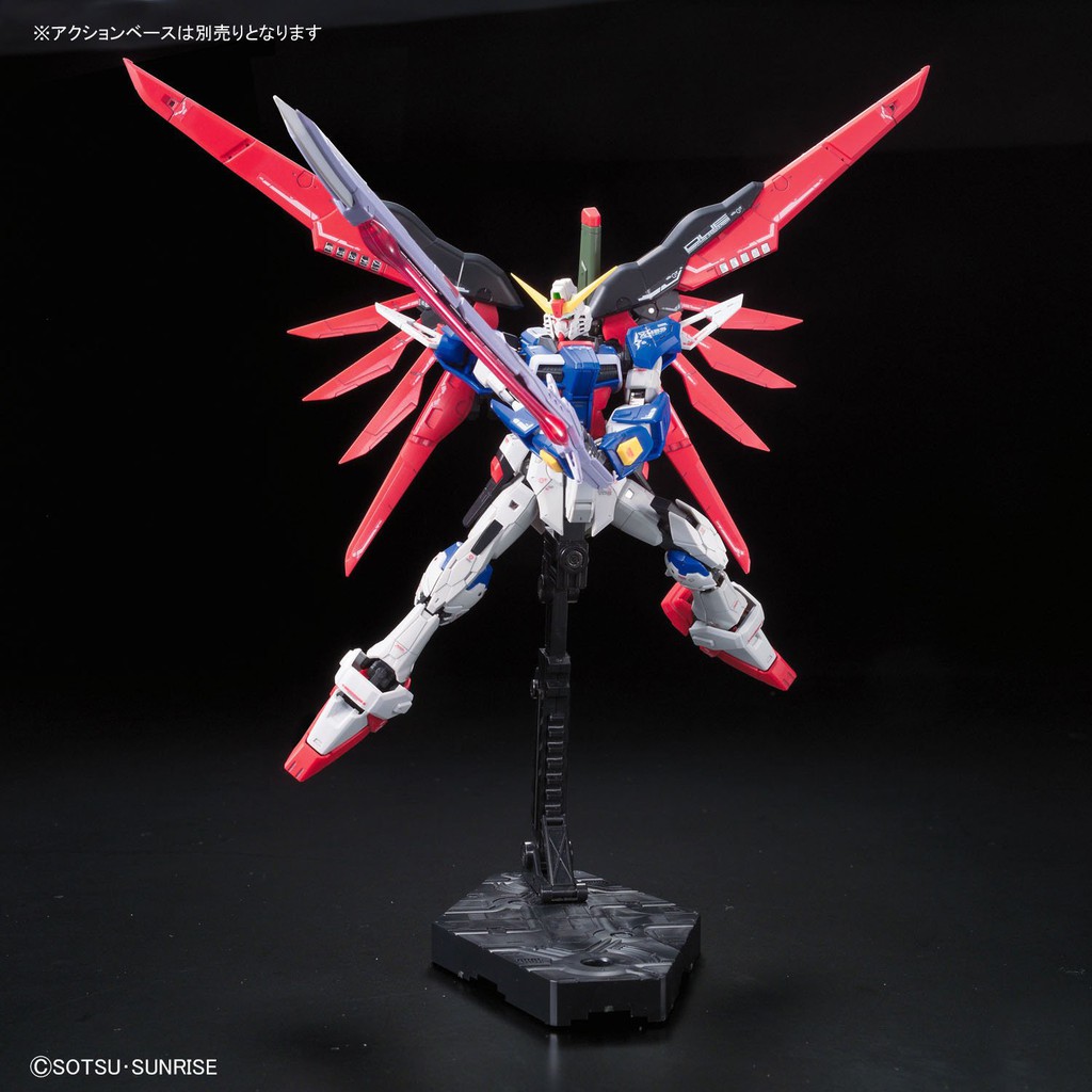 Mô hình lắp ráp Gunpla RG 1/144 Destiny Gundam Bandai Japan