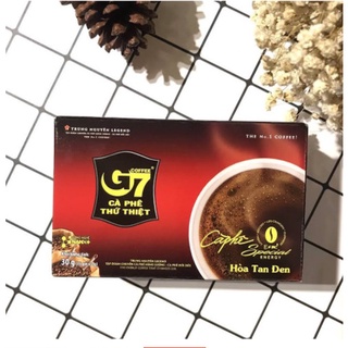 Cà phê hoà tan đen G7 2gam