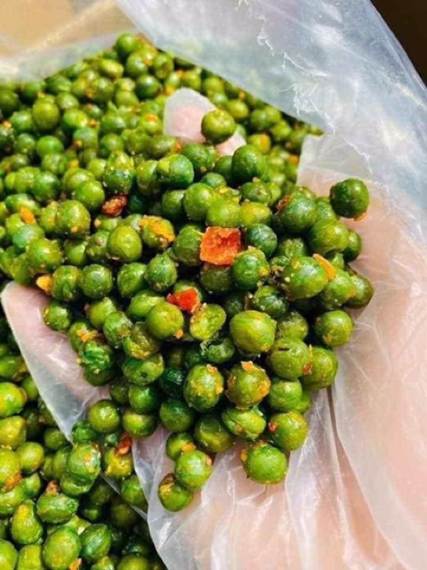 500G ĐẬU LÀ LAN RANG ỚT TỎI RÒN RÒN THƠM THƠM