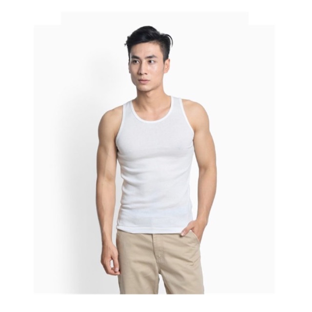 Áo ba lỗ nam Cardino ACN01