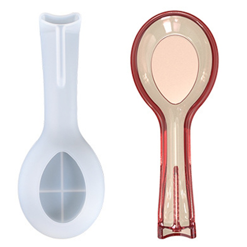 Khuôn Silicone Làm Giá Đỡ Dụng Cụ Nấu Ăn