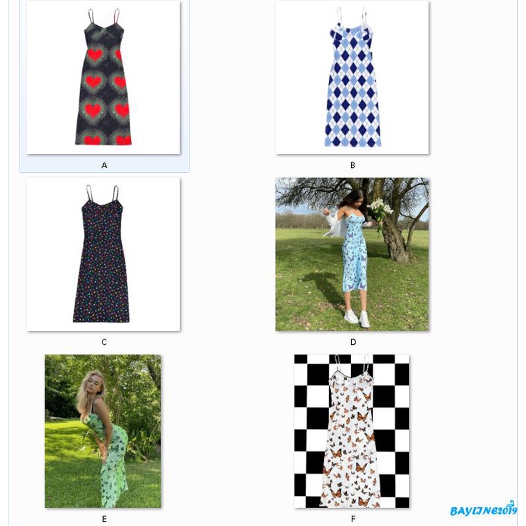 Đầm Dây Nữ Cộc Tay Cổ Chữ V Quyến Rũ