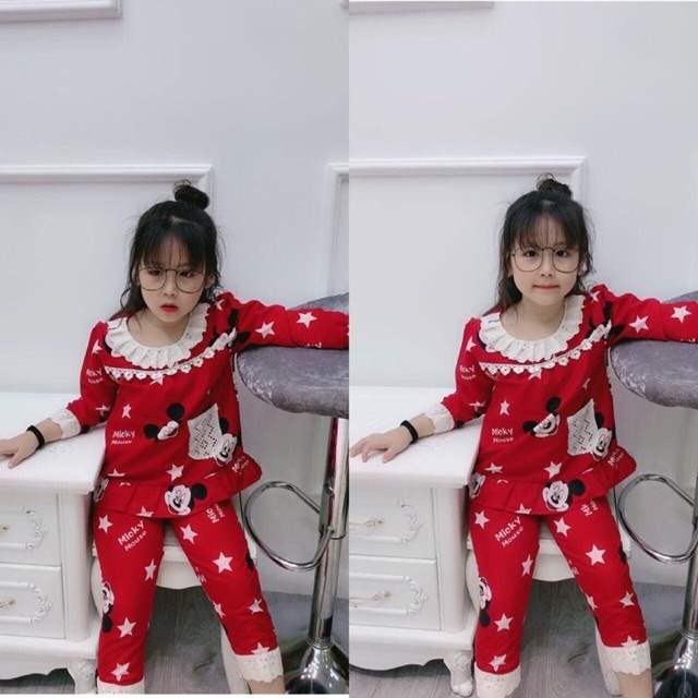 set đồ mẹ hà