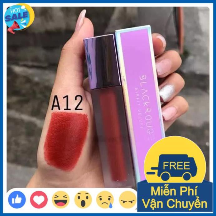 [ 𝐒𝐚𝐥𝐞 𝟓𝟎% ] Son Black Rouge A12 ⚡️𝑪𝒉𝒖𝒂̂̉𝒏 𝑪𝒉𝒊́𝒏𝒉 𝑯𝒂̃𝒏𝒈 ⚡️ Son Màu Đỏ Nâu Trầm Siêu Hót | Thế Giới Skin Care
