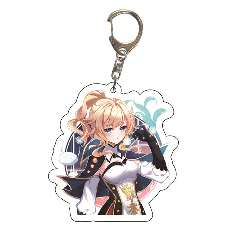 Tmdbyx Móc Khóa Nhựa Acrylic Hình Nhân Vật Trong Game Sưu Tầm