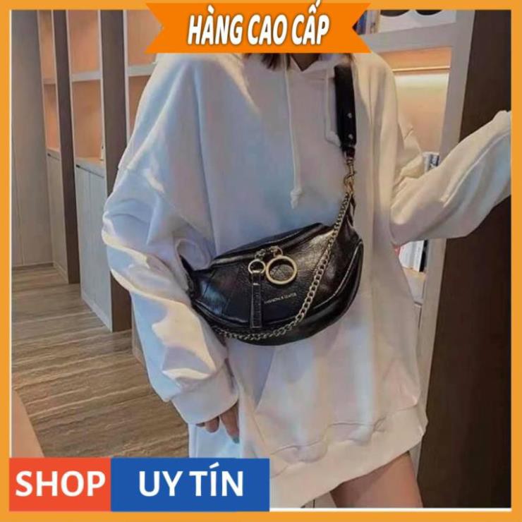 Túi Bao Tử Mix Khoá Sang Trọng Quý Phái | BigBuy360 - bigbuy360.vn