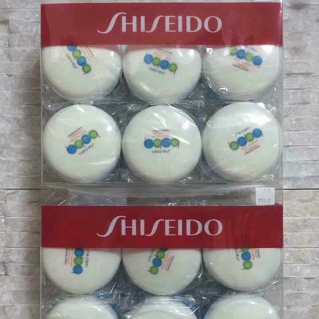 Phấn phủ dạng nén Shiseido