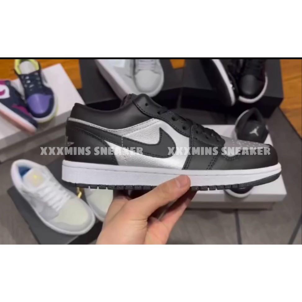 Giày Air Jordan 1 Retro Low "Silver Toe"  (Best Quality) | BigBuy360 - bigbuy360.vn