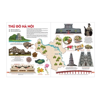 Sách - Đất nước gấm hoa (Atlas Việt Nam)