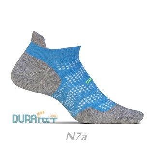 Tất siêu bền cổ ngắn Feetures mã N7a - Vớ bóng khử mùi