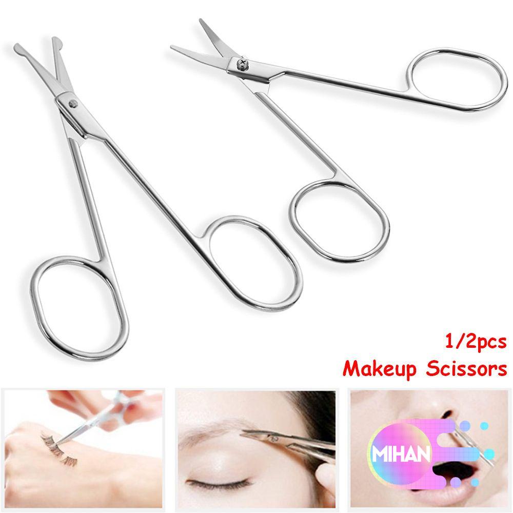 [Hàng mới về] 1/2 Kéo cắt tóc chất liệu thép không gỉ chuyên nghiệp