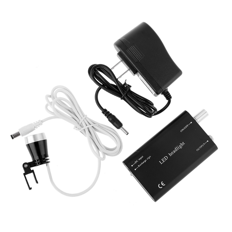 Đèn Pha LED Phóng Đại Có Thể Sạc Lại Dùng Trong Nha Khoa