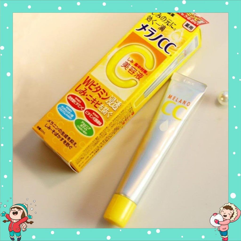 SERUM VITAMIN C ROHTO MELANO CC [SALE HẾT CỠ] | BigBuy360 - bigbuy360.vn