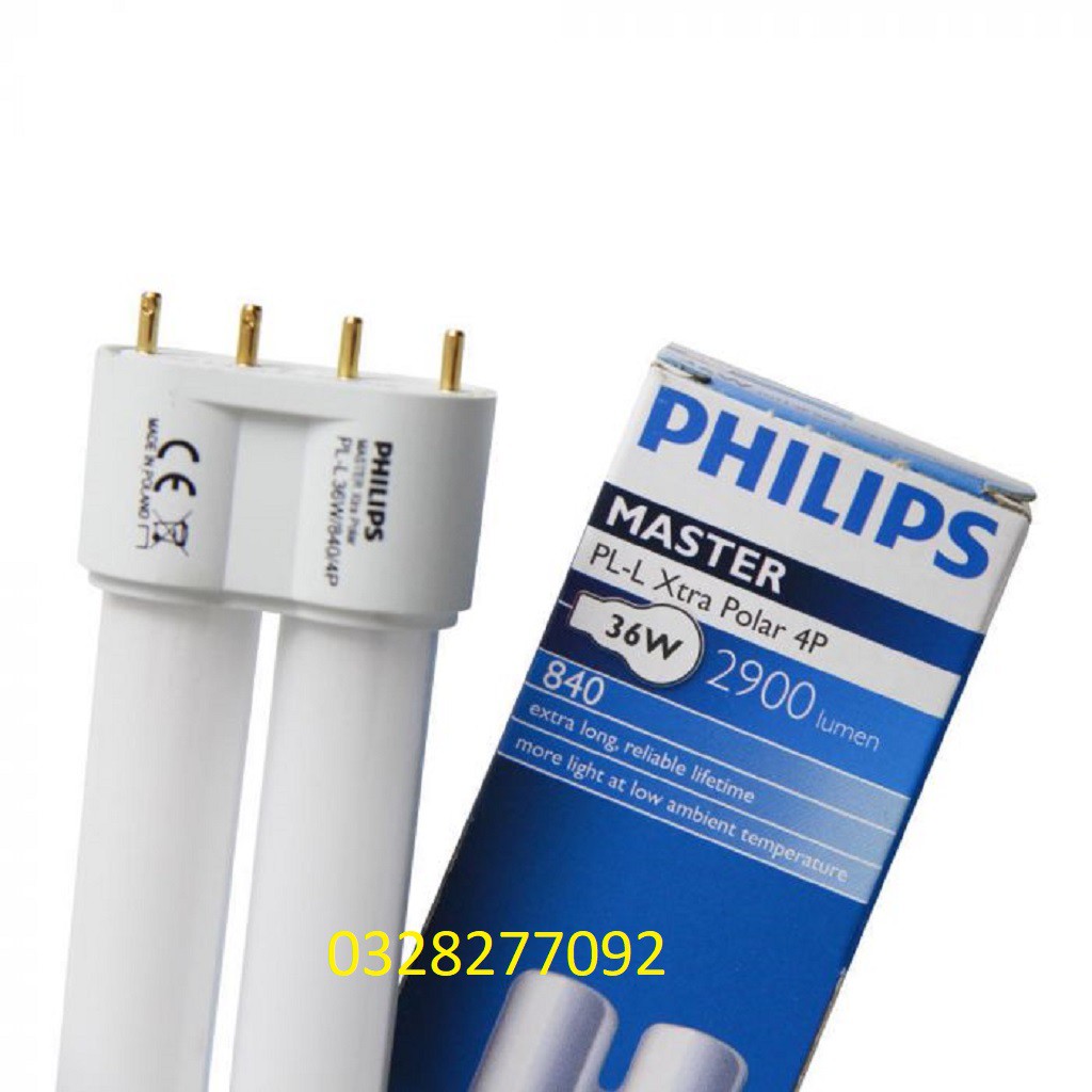 Bóng đèn chữ U Philips Master PL-L 36W/865 4P