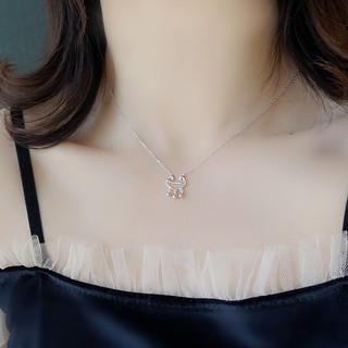 Dây chuyền mặt khóa trường mệnh rỗng