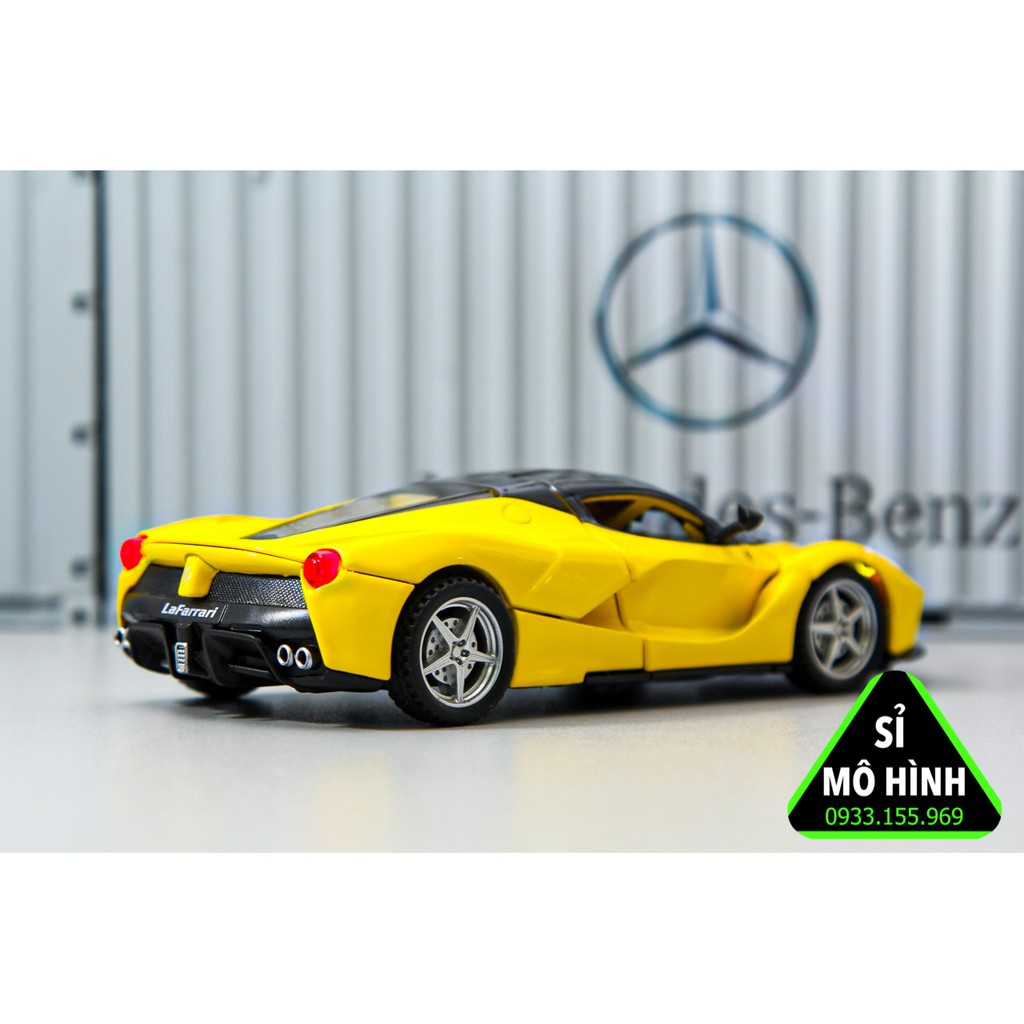 Mô hình xe Ferrari LaFerrari 1:32