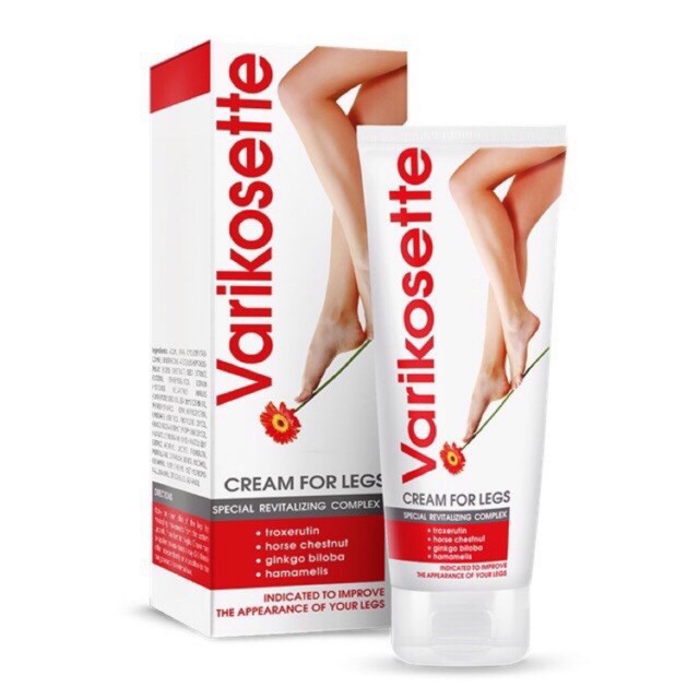 Kem Giãn Tỉnh Mạch Varikosette Nga Chuẩn Auth
