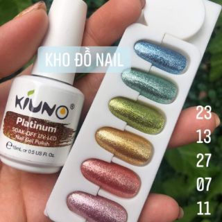 Set sơn gel nhật 6 màu