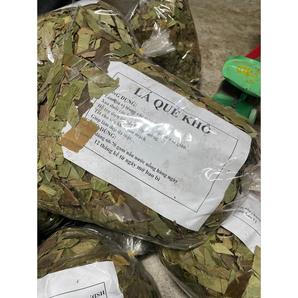 Lá quế khô 1kg