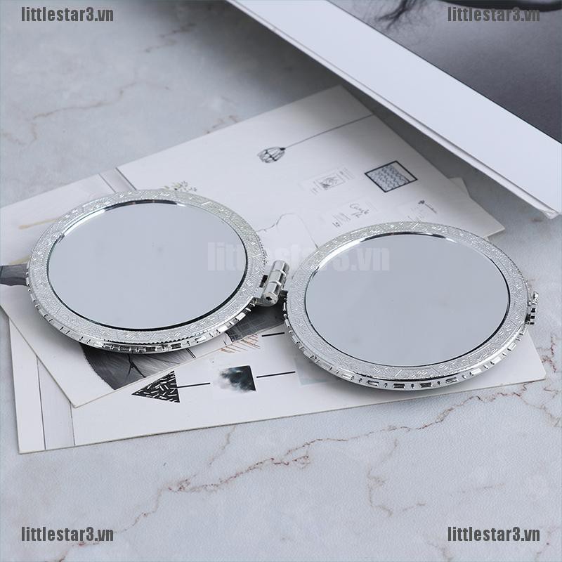 Gương Trang Điểm Nhỏ 2 Mặt Phong Cách vintage