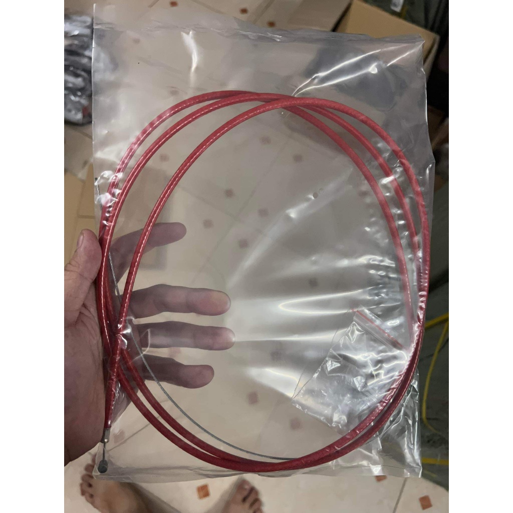 COMBO CÙM BÊN TRÁI VÀ PHẢI KÈM CÙM TĂNG, VỚI DÂY GA THÁI ĐỦ MÀU LẮP MỌI LOẠI XE.