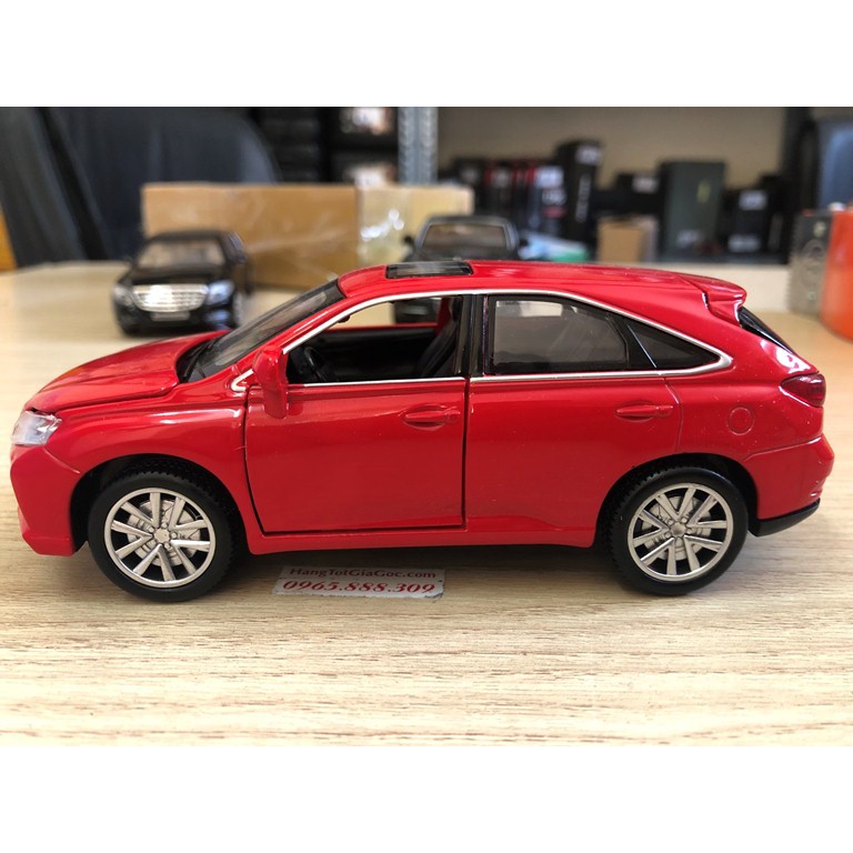 Mô hình xe Lexus RX350 RX450h bằng hợp kim tỉ lệ 1:32 siêu đẹp –