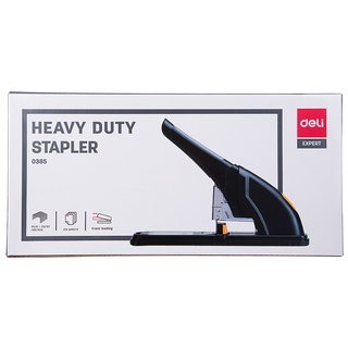 Dập Ghim 210 tờ Deli E0385 - Đen