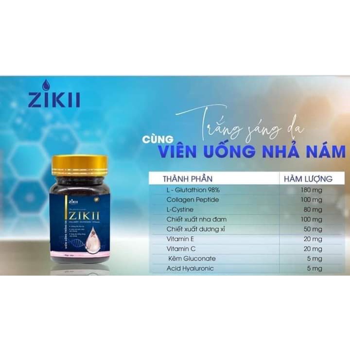 VIÊN UỐNG NHẢ NÁM ZIKII