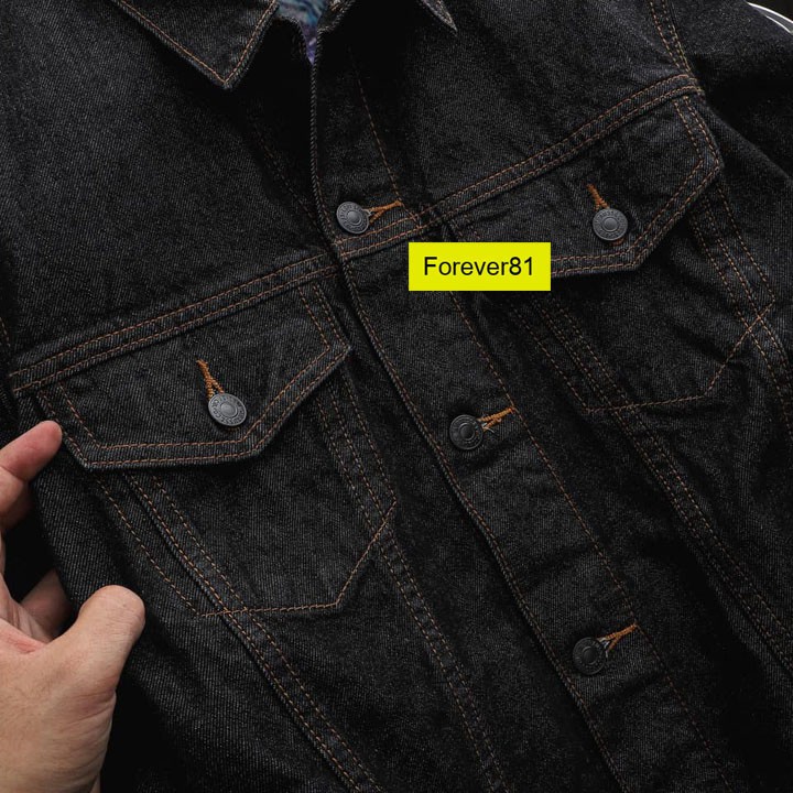 Áo Khoác Jean Nam Nữ Xịn | BigBuy360 - bigbuy360.vn