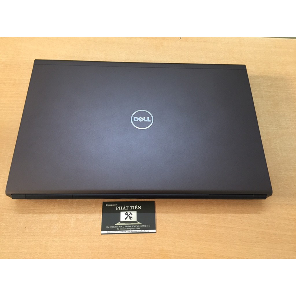 Dell M6800 I7 4930MX, 8G RAM, SSD 256G, Nividia M5000M kiến trúc Maxwell 8G GDDR5 , 17.3 INCH Full HD | BigBuy360 - bigbuy360.vn