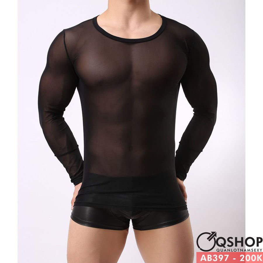 ÁO LÓT LƯỚI MỊN QSHOP AB397