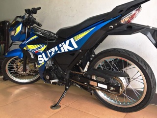 Cảng sau Raider ( Satria ) 150