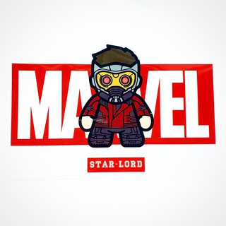 Sticker ủi áo bộ Marvel