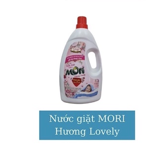 Nước giặt cao cấp Mori hương lovely 2L an toàn cho da nhảy cảm