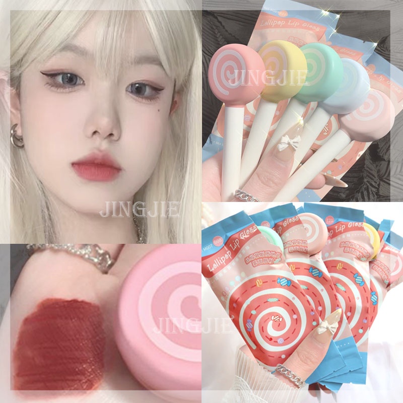 Son dưỡng môi chiết xuất bùn kẹo mút LOVE IN MAX | BigBuy360 - bigbuy360.vn