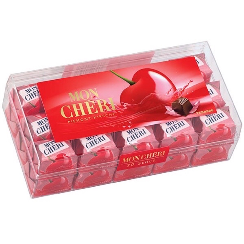 SOCOLA MON CHERI 315G (15-30VIÊN) MONCHERI, hộp quà socola