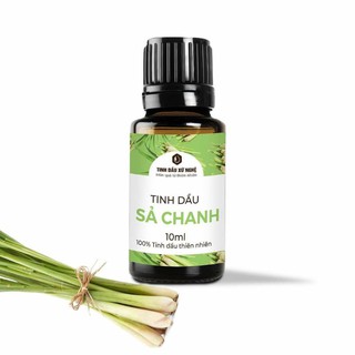 TINH DẦU SẢ CHANH ĐẬM ĐẶC NGUYÊN CHẤT