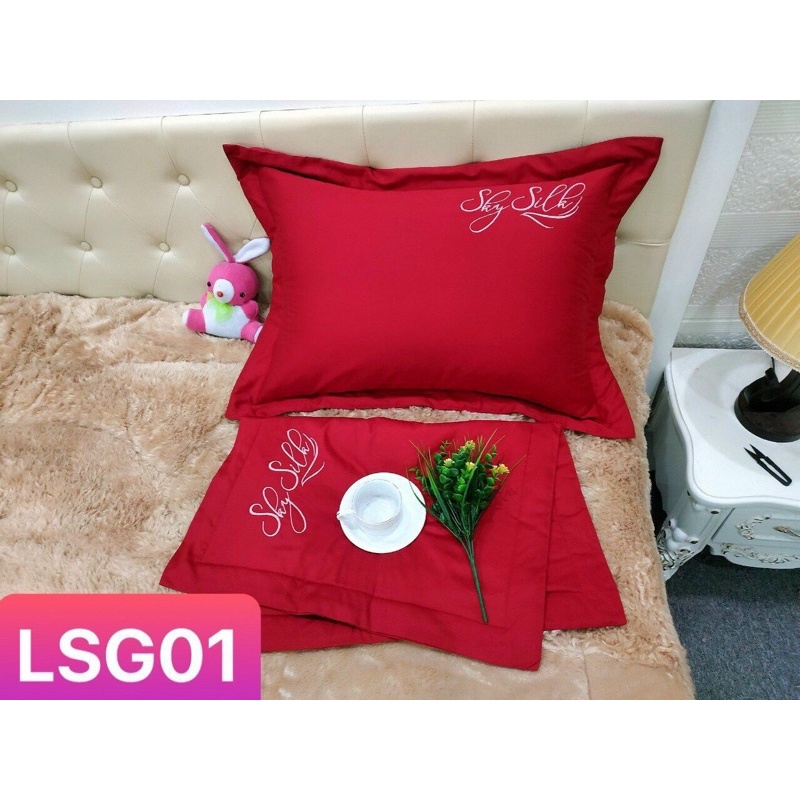 Vỏ Gối Nằm Lụa Sky Silk (kt 45x65cm)