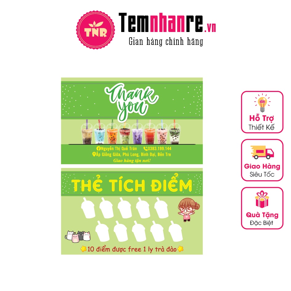 { Combo } In cardvisit, danh thiếp, card thankyou, thư cảm ơn theo yêu cầu giá rẻ