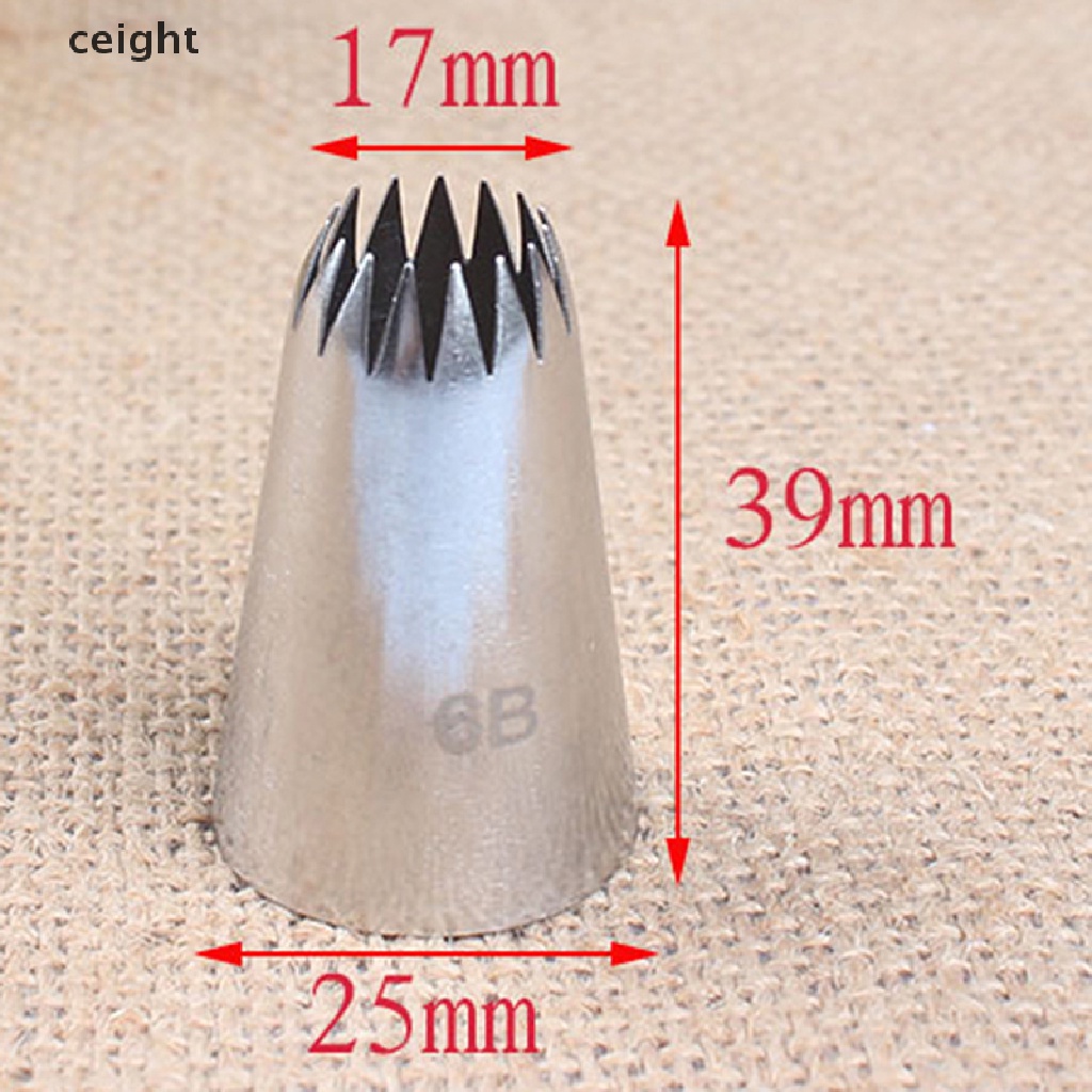 Đuôi BắT Kem Trang Trí BáNh BằNg ThéP Không Gỉ 6B