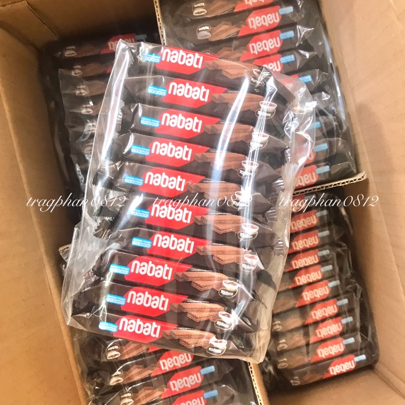 Bánh Nabati kem xốp (bịch 10 gói *20g)