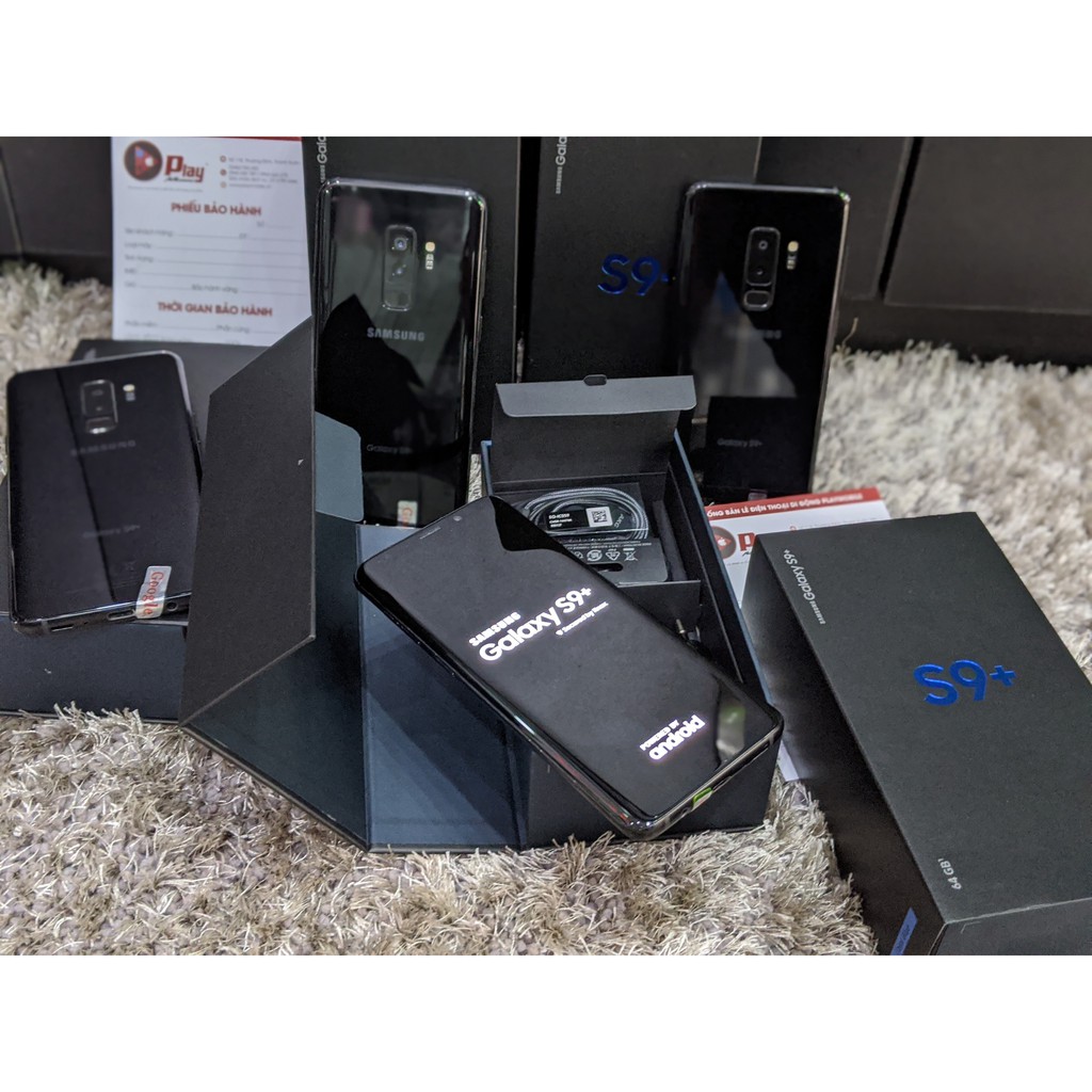 Điện Thoại Samsung Galaxy S9 Plus Ram 6GB bộ nhớ 64GB || Snapdragon 845 || Tặng Phụ kiện Tại Playmobile