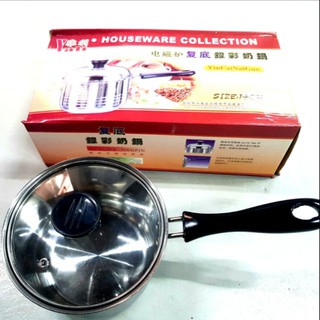 Nồi quấy bột inox 304 cao cấp 14cm