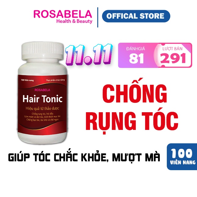 Mọc tóc HAIRTONIC ❤️FREESHIP❤️ giúp giảm rụng tóc, kích thích tóc mọc nhanh, chắc khỏe, suôn mượt, bóng đẹp