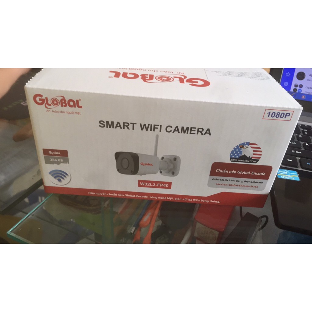 CAMERA GLOBAL IP NGOÀI TRỜI CHỐNG NƯỚC 2.0